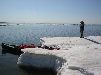 Ice breaks were the coolest!