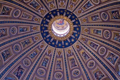 St Peter, dome