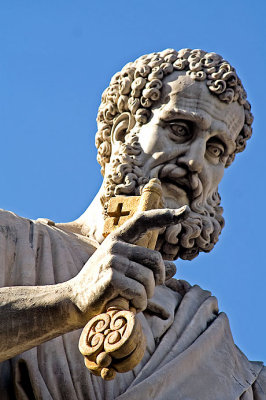 St Peter, the man with the key