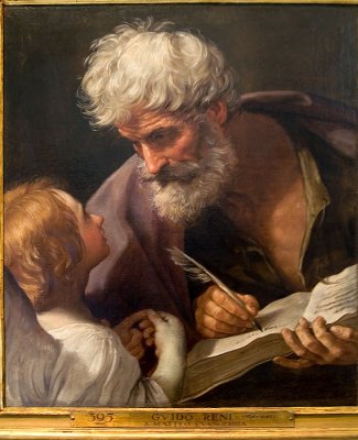 Guido Reni, St Matthew