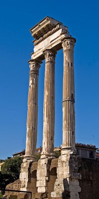columns (Temple of Castor and Pollux)