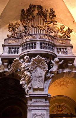 Santa Maria del Popolo, organ