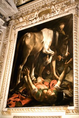 Caravaggio, St Paul on his way to Damascus