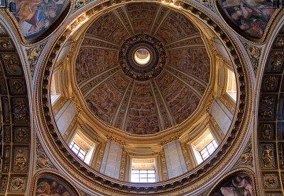 Santa Maria Maggiore, dome 1