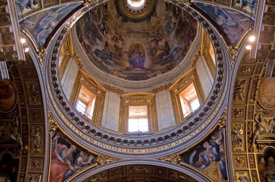 Santa Maria Maggiore, dome 2