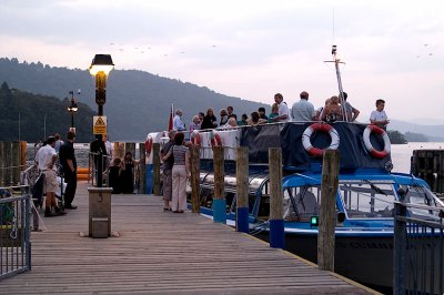 evening at Bowness