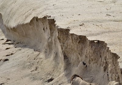 sand rupture
