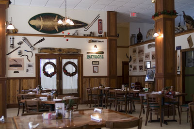 Marsh Landing, interior