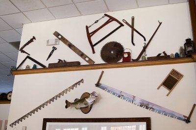 Marsh Landing, interior(details)