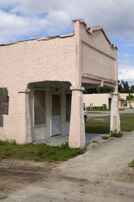 abandoned house