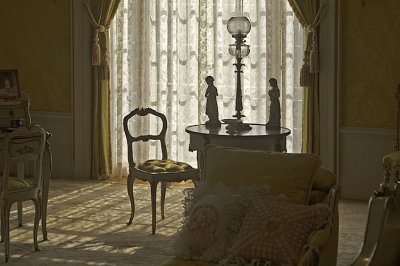 Flagler House, Palm Beach, master bedroom