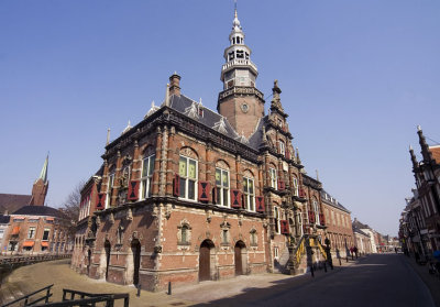 Bolsward, city hall