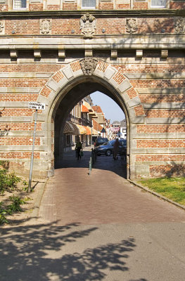 entering Kampen