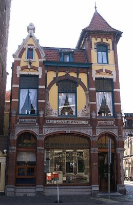 Kampen's prettiest Art Nouveau house
