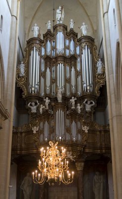 Bovenkerk, organ