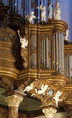 organ, detail