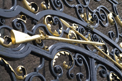 gate at West Frisian Museum