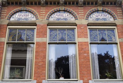 Art Nouveau windows