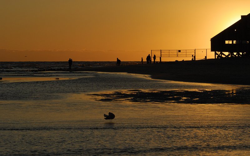 Sunset Malibu Lagoon