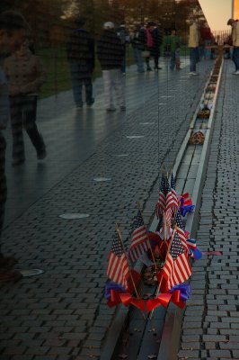 Vietnam War Memorial-The Wall