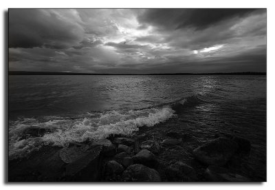 Evening Storm over Skilak Lake