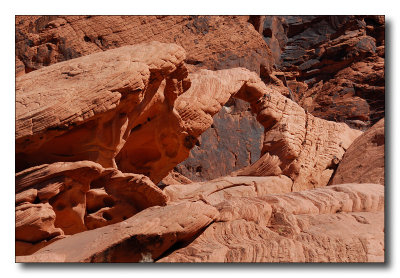 Valley of Fire Sandstone Arch