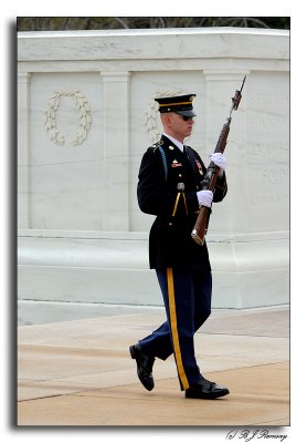 Changing of the Guards at Arlington Cemetary