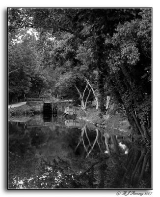 Lock on the C&O Canal