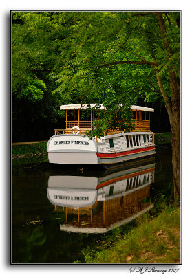 C&O Canal Barge