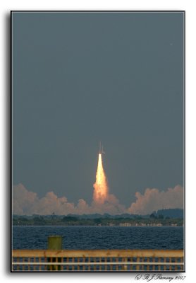 Shuttle Endeavor Launch 8-8-2007