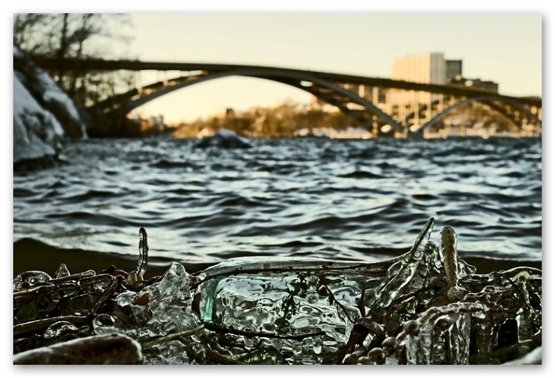ice and bridge