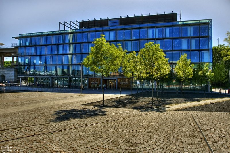 blue glass
