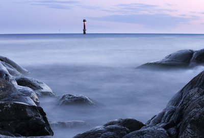 shore & lighthouse