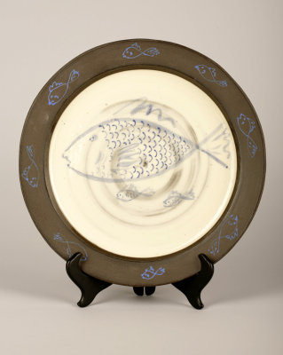 Charger Plate, 13 inches in diameter
