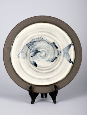 Plate, 12.5 inches in diameter