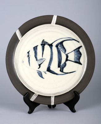 Plate, 12 inches in diameter