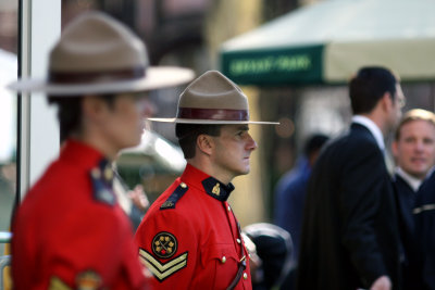 RCMP in NYC