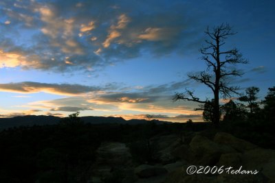 Sunset at Palmer Park