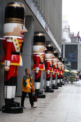 Giant Toy Soldiers