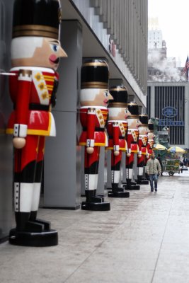 Giant Toy Soldiers