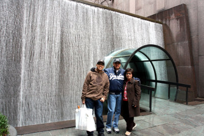 Odi, Didi & Andrew by waterwall