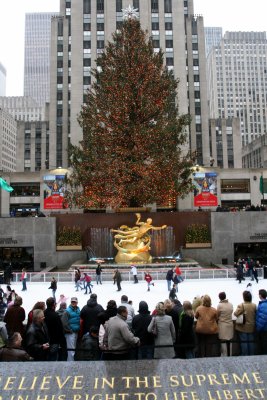 Rockefeller Center Christmas tree
