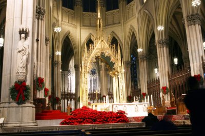 St. Pat's main altar