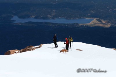 Taken at Pikes Peak in May.