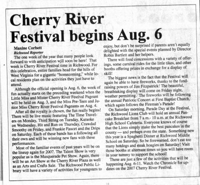 CRF 2007 Article