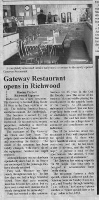 Gateway Cafe 2007 Opens News.jpg