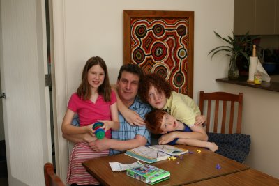 Brother in Law Geoff & Kids