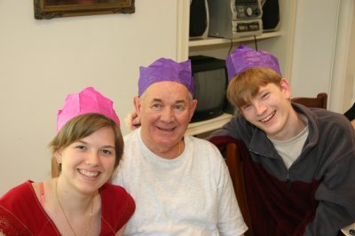 Dad, Lisa & Matthew