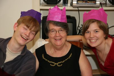 Mum, Matt & Lisa
