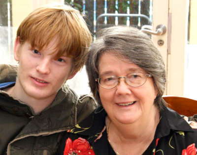 Matt & Mum